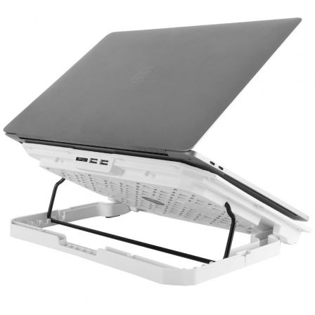 Mars Gaming MNBC23 Soporte Refrigerante para Portátiles hasta 16" Iluminación LED Mars Gaming MNBC23 Soporte Refrigerante para Portátiles hasta 16" Iluminación LED